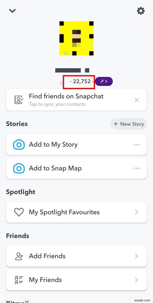 Cách tăng điểm Snapchat của bạn