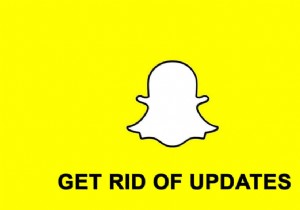 Cách thoát khỏi bản cập nhật Snapchat trên Android