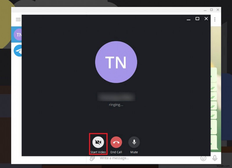Cách thực hiện cuộc gọi điện video trên Telegram