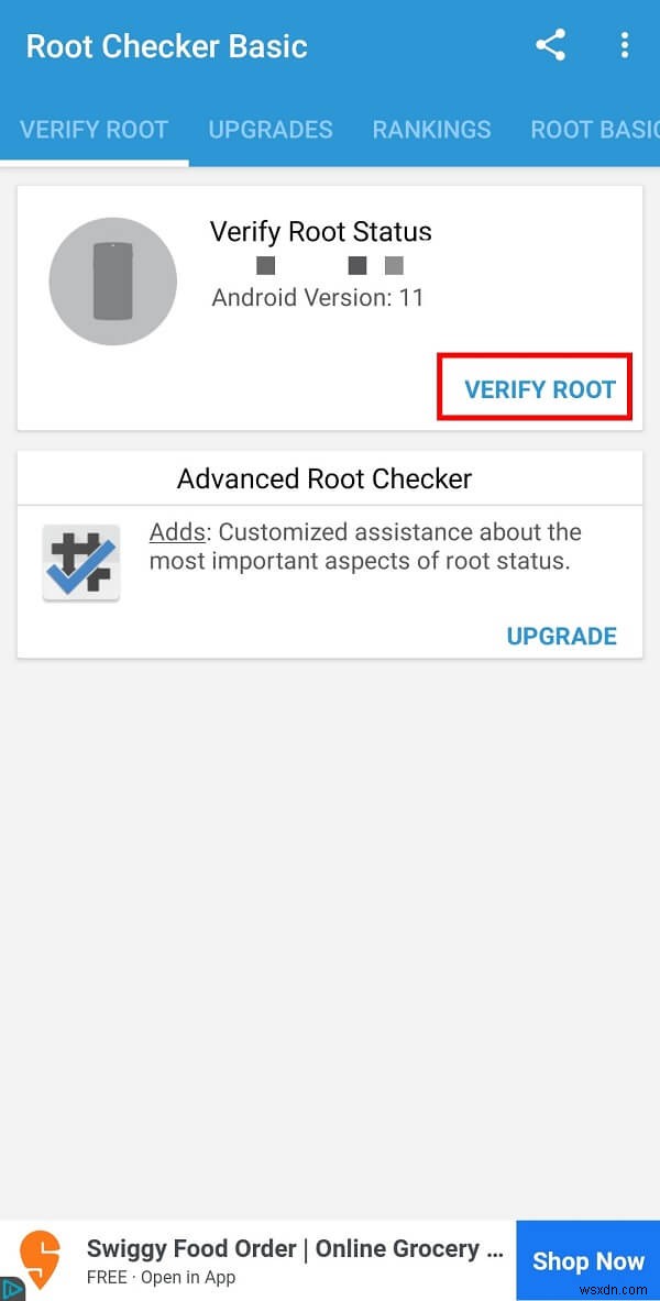 Cách kiểm tra xem điện thoại Android của bạn đã được Root chưa?