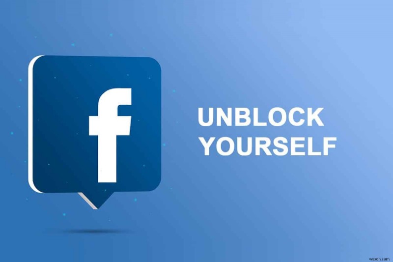 Cách tự bỏ chặn trên Facebook Messenger