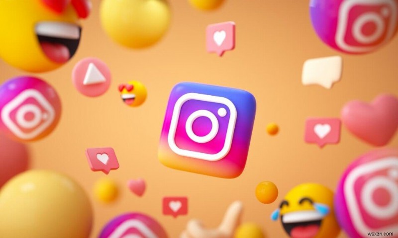 Cách phản ứng với tin nhắn Instagram bằng biểu tượng cảm xúc tùy chỉnh