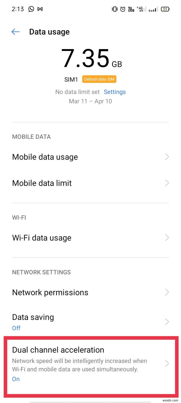 3 cách gửi và nhận MMS qua WiFi