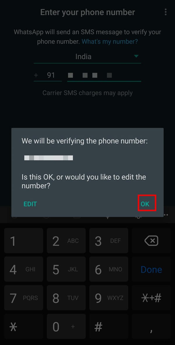 Cách sử dụng WhatsApp mà không cần số điện thoại