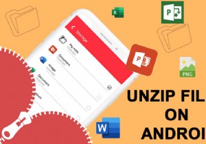 Cách giải nén tệp trên điện thoại Android