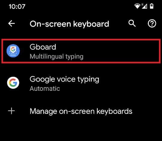Cách xóa các từ đã học khỏi bàn phím của bạn trên Android