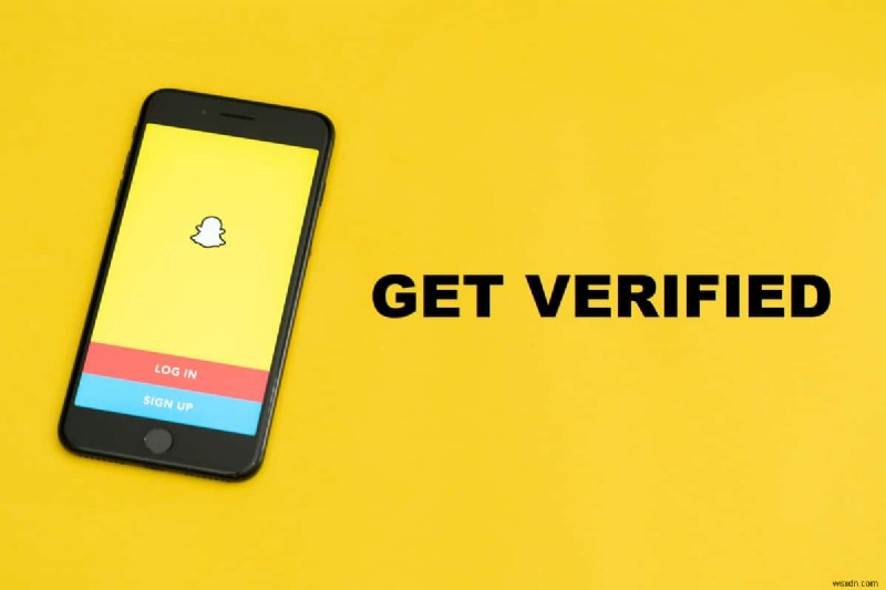 Làm cách nào để được xác minh trên Snapchat?