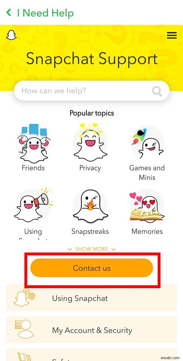 Làm cách nào để được xác minh trên Snapchat?