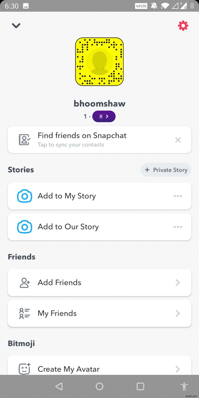 Các con số trên Snapchat có nghĩa là gì?