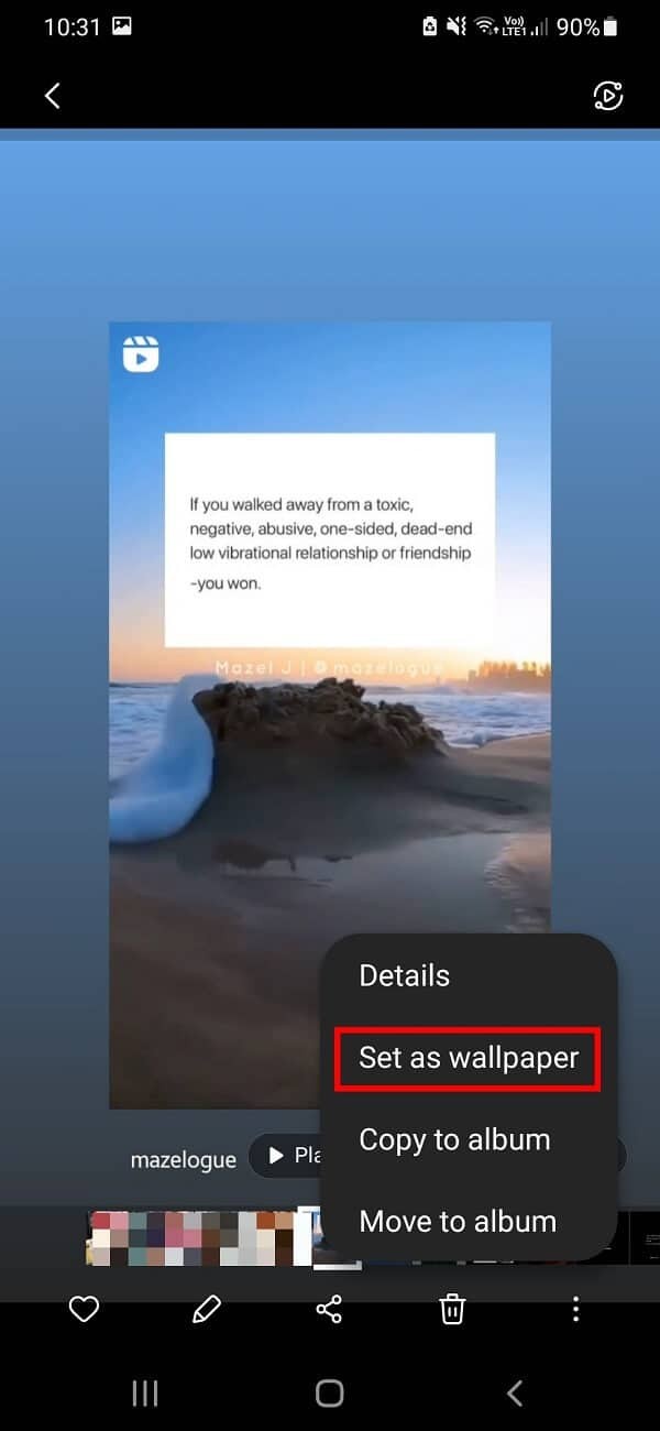 Cách đặt video làm hình nền trên thiết bị Android của bạn