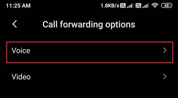 Khắc phục sự cố cuộc gọi điện thoại Android chuyển thẳng đến thư thoại