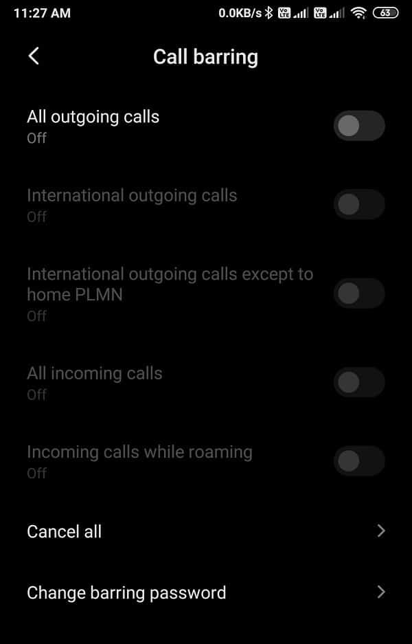 Khắc phục sự cố cuộc gọi điện thoại Android chuyển thẳng đến thư thoại