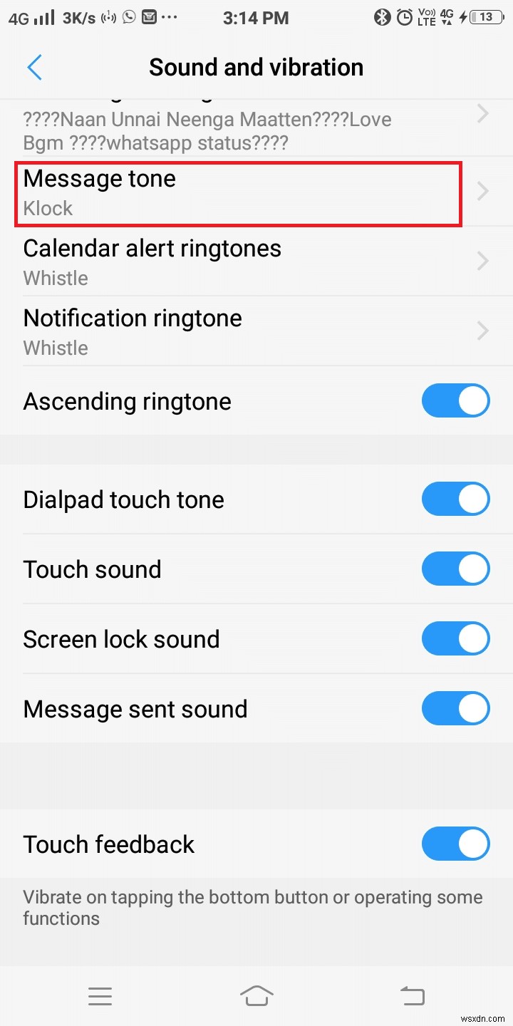 Cách đặt nhạc chuông tin nhắn văn bản trên Android