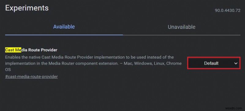 Khắc phục sự cố nguồn Chromecast không được hỗ trợ trên thiết bị của bạn