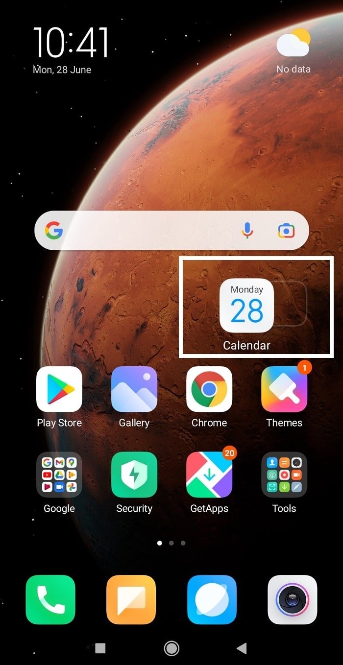 Sửa biểu tượng Android biến mất khỏi màn hình chính