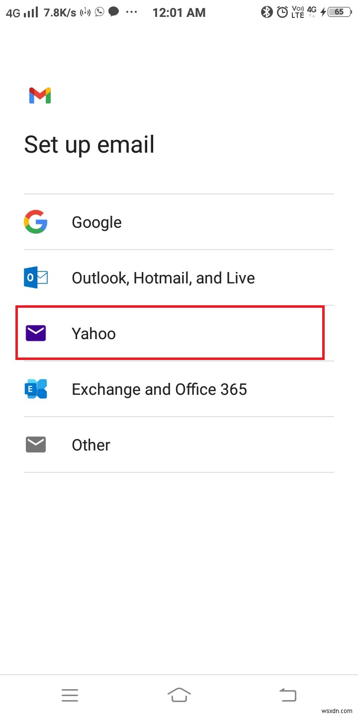 3 cách thêm Yahoo Mail vào Android