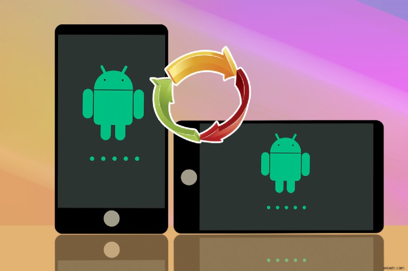 Cách khắc phục màn hình Android không xoay 