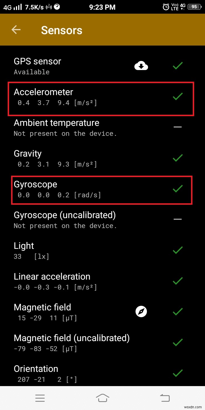 Cách khắc phục màn hình Android không xoay 