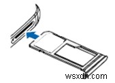 Cách tháo thẻ SIM khỏi Galaxy S6 