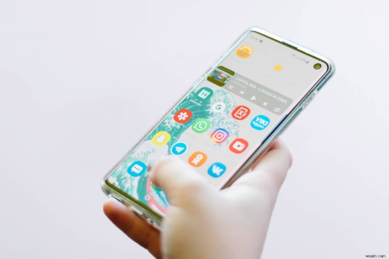 Cách đặt lại Samsung Galaxy S8 +