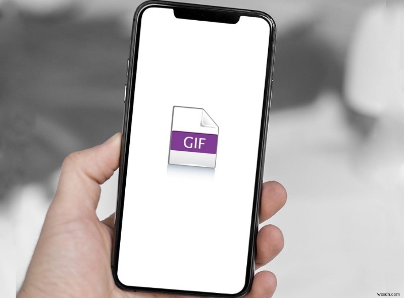 Cách gửi ảnh GIF trên Android