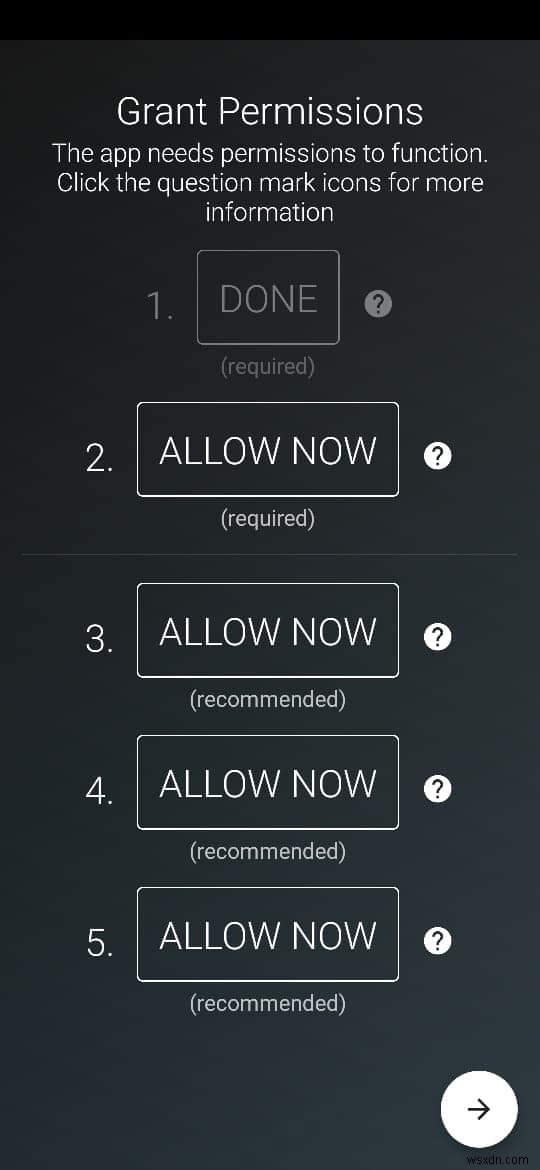 Cách bật Luôn hiển thị trên Android