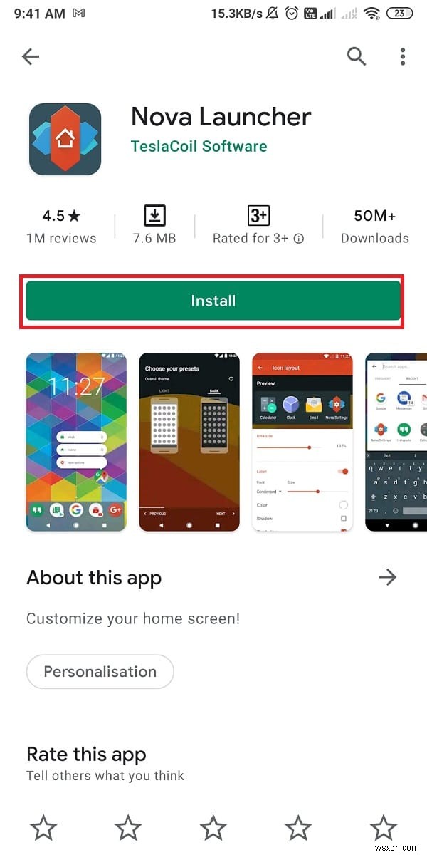 Cách ẩn ứng dụng trên điện thoại Android