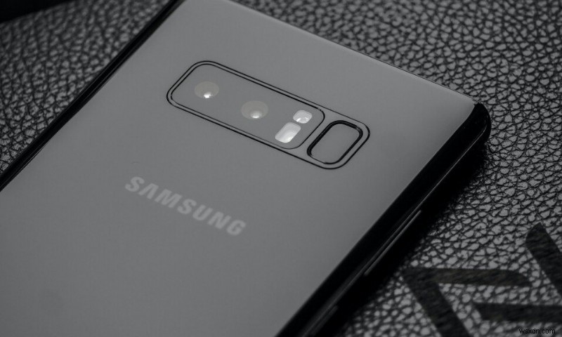Cách đặt lại Samsung Galaxy Note 8