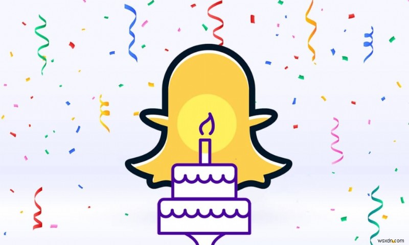 Cách tìm ngày sinh của ai đó trên Snapchat