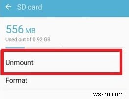 Cách tháo thẻ SIM khỏi Samsung S7