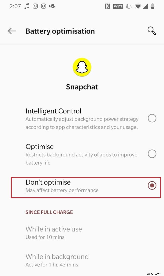 Cách sửa lỗi nhấn để tải lỗi Snapchat