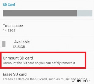 Cách tháo thẻ SIM khỏi Samsung S8 +