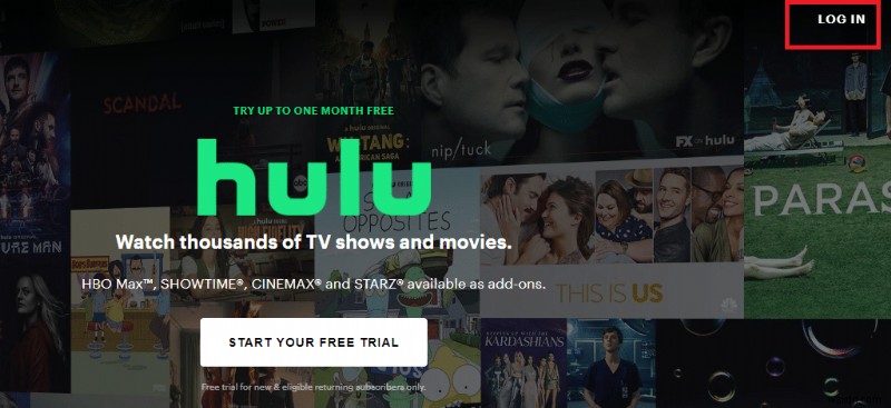 Cách sửa lỗi mã thông báo Hulu 3
