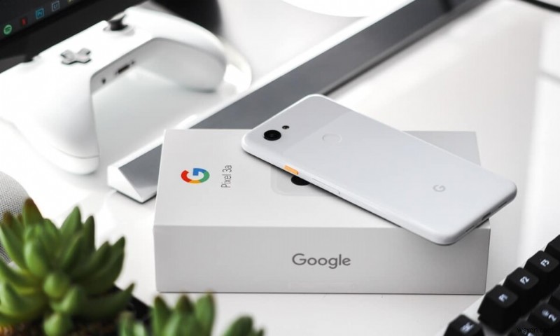 Cách tháo thẻ SIM khỏi Google Pixel 3