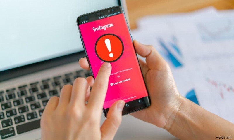 Khắc phục sự cố đăng nhập đáng ngờ trên Instagram