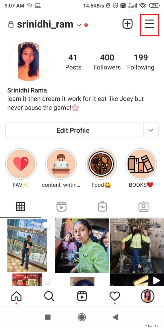 Cách xem lần cuối trên Instagram