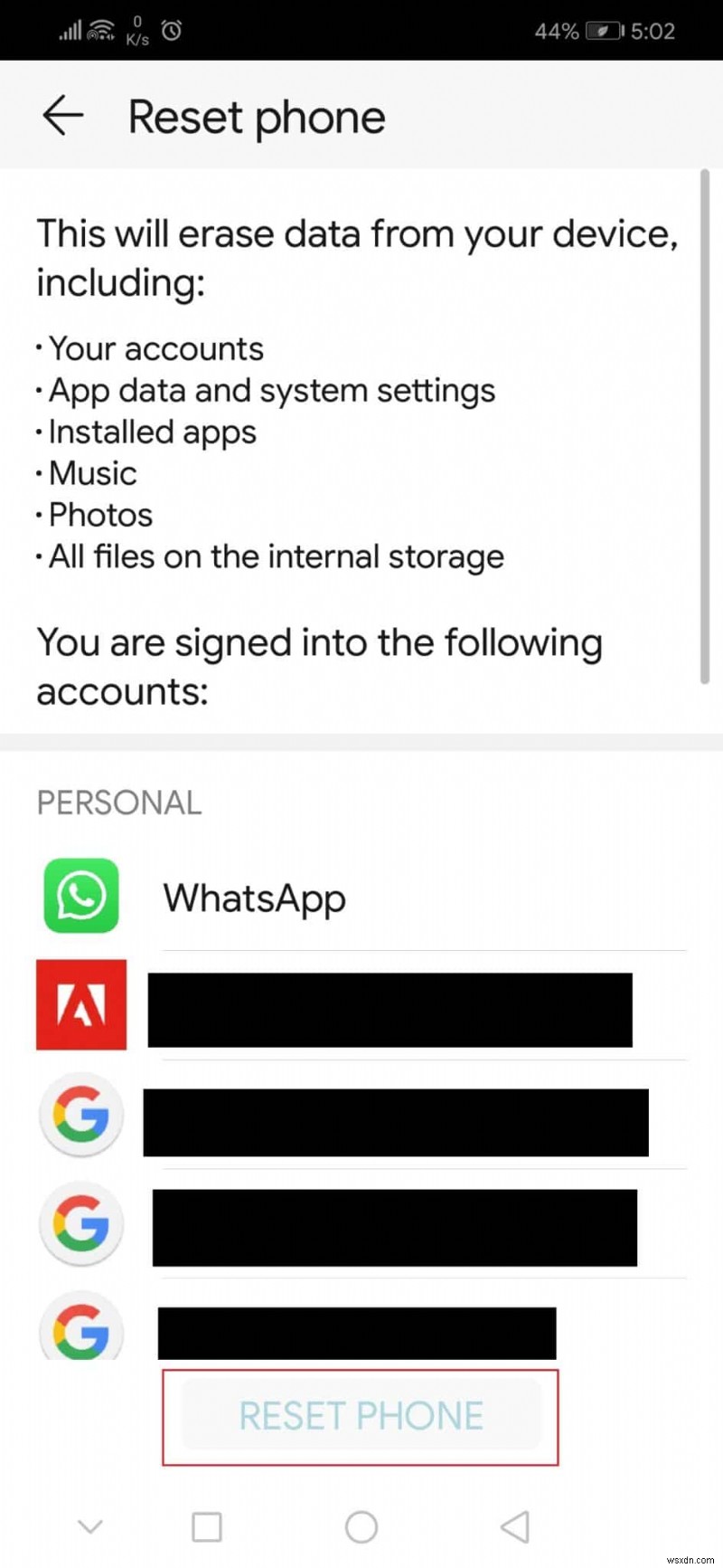 Khắc phục sự cố ứng dụng nhắn tin Android không hoạt động