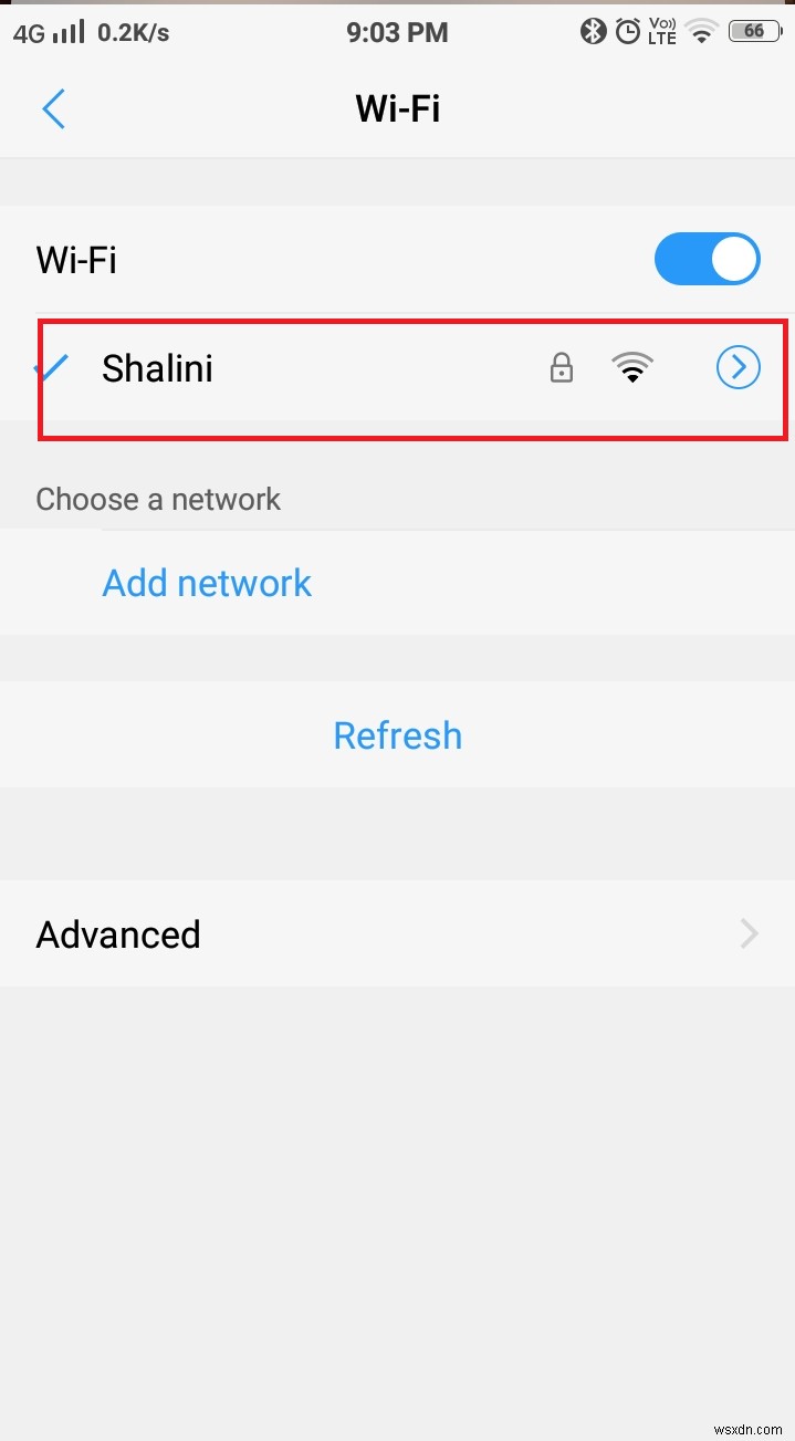 Sửa lỗi xác thực Wi-Fi Android