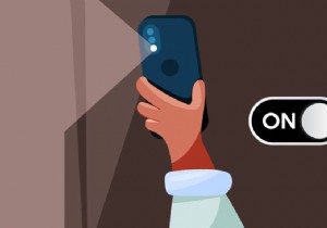 Cách bật đèn pin trên điện thoại