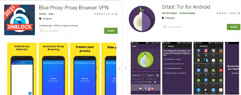 5 ứng dụng Hider địa chỉ IP tốt nhất cho Android