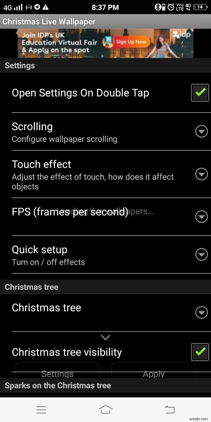 15 ứng dụng Hình nền động Giáng sinh miễn phí tốt nhất cho Android