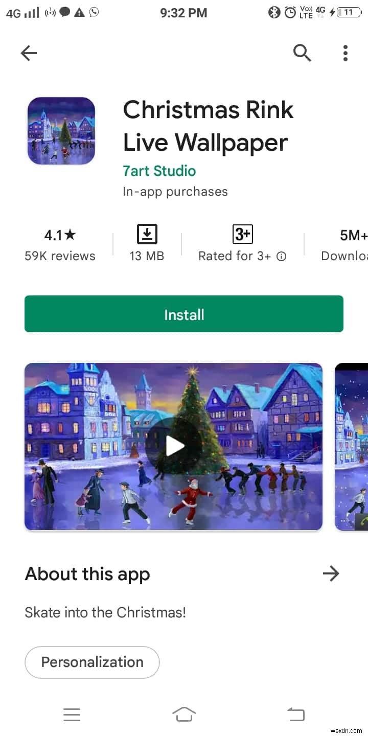 15 ứng dụng Hình nền động Giáng sinh miễn phí tốt nhất cho Android