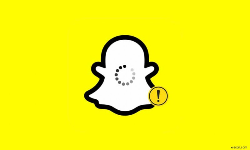 Sửa Snapchat không tải câu chuyện