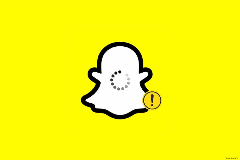 Sửa Snapchat không tải câu chuyện