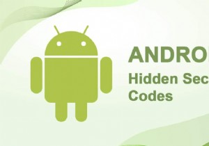 90+ Mã bí mật ẩn của Android