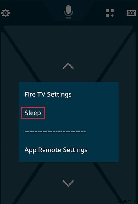 Cách tắt Firestick