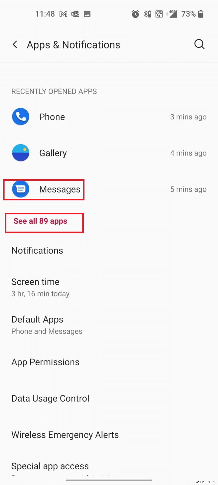 Sửa lỗi 98 SMS Chấm dứt bị Từ chối 