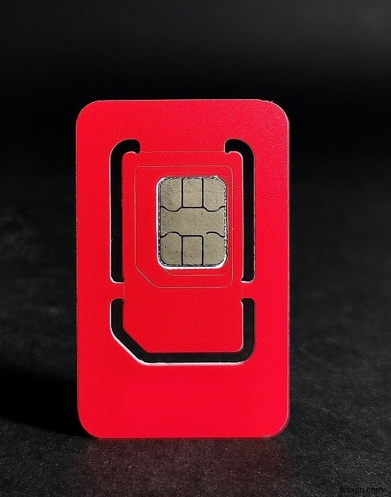 Cách cung cấp thẻ SIM 