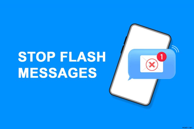 Cách dừng tin nhắn Flash