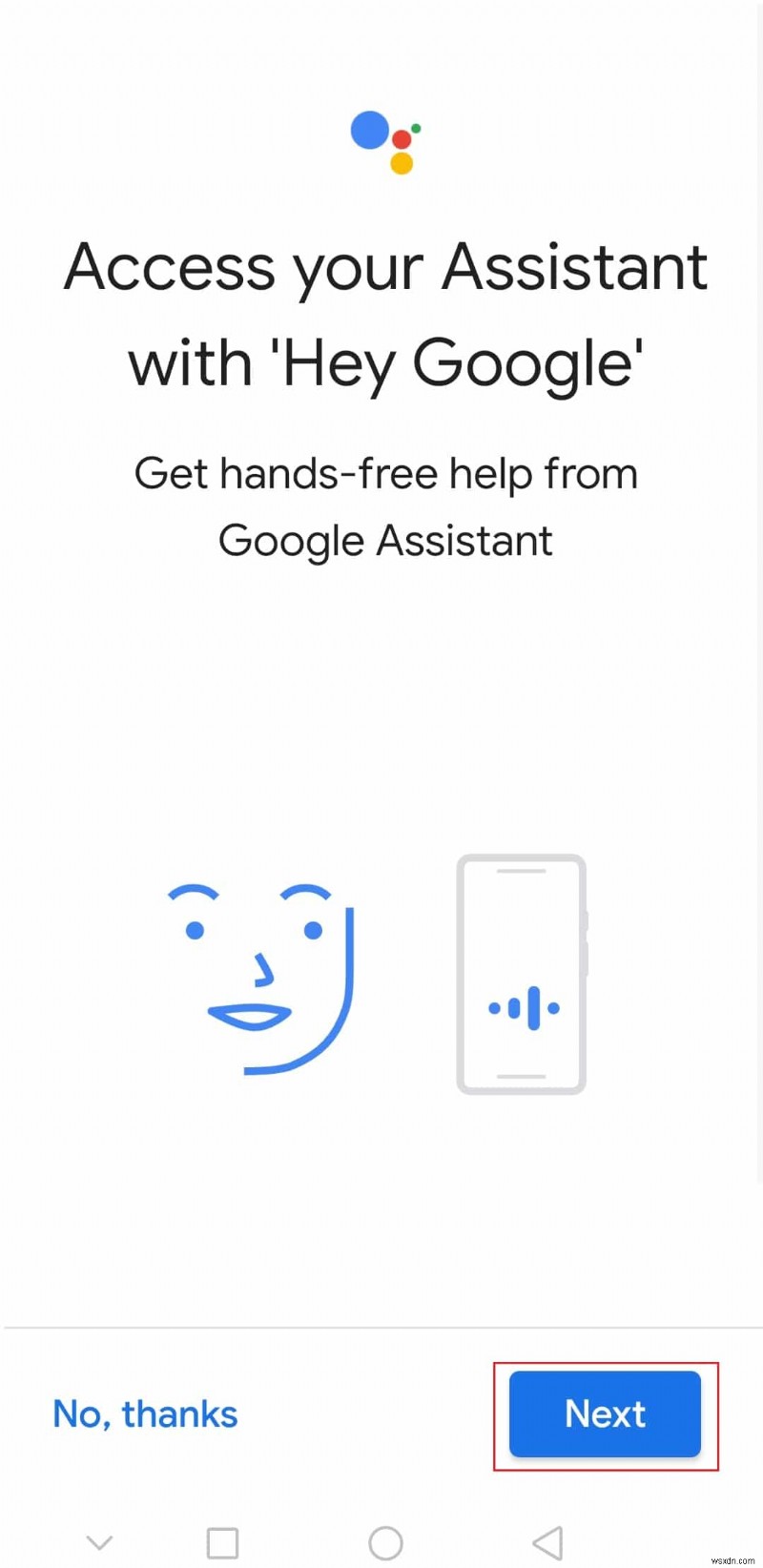 Làm cách nào để bật hoặc tắt Trợ lý Google trên Android